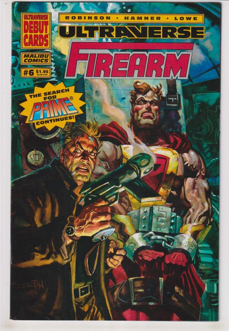 FIREARM #06 (MALIBU 1994)