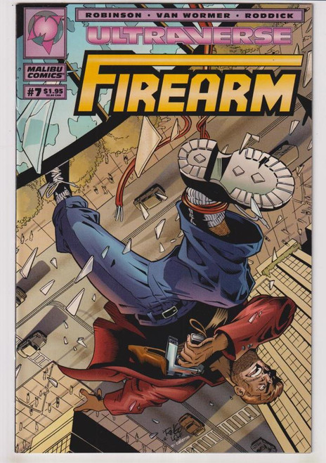 FIREARM #07 (MALIBU 1994)