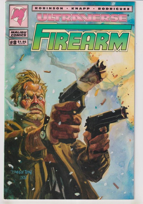 FIREARM #08 (MALIBU 1994)