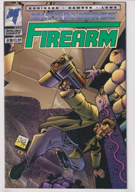 FIREARM #09 (MALIBU 1994)