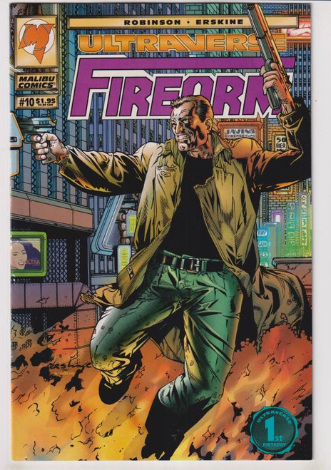 FIREARM #10 (MALIBU 1994)