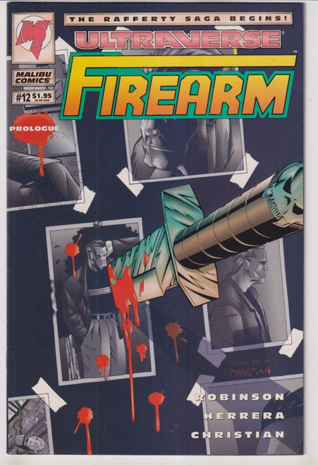 FIREARM #12 (MALIBU 1994)