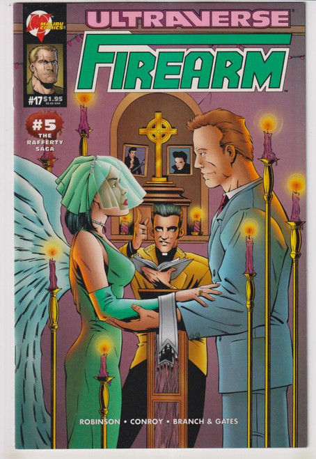 FIREARM #17 (MALIBU 1995)
