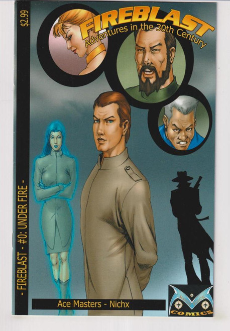 FIREBLAST ADVENTURES IN THE 30TH CENTURY #0 (MASTERPIECE 2006)
