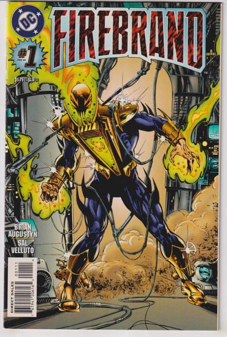 FIREBRAND #1 (DC 1996)