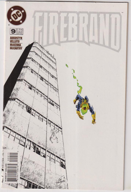 FIREBRAND #9 (DC 1996)