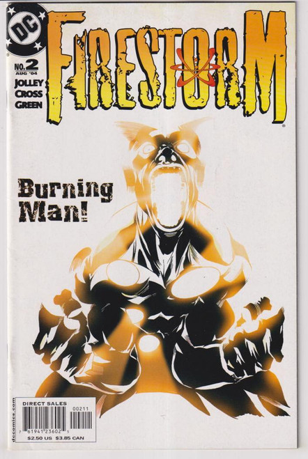 FIRESTORM (2004) #02 (DC 2004)