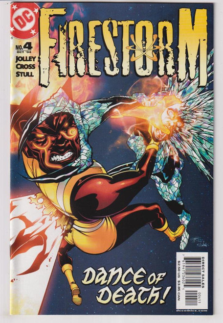 FIRESTORM (2004) #04 (DC 2004)