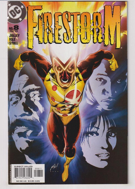 FIRESTORM (2004) #08 (DC 2005)