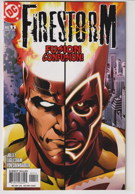 FIRESTORM (2004) #11 (DC 2005)