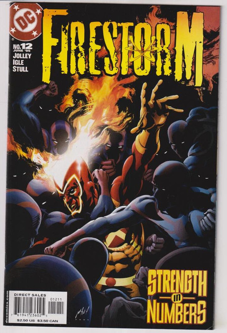 FIRESTORM (2004) #12 (DC 2005)