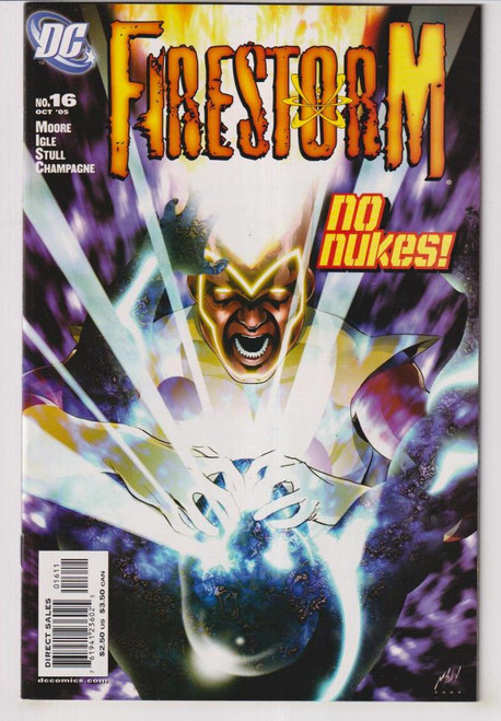 FIRESTORM (2004) #16 (DC 2005)