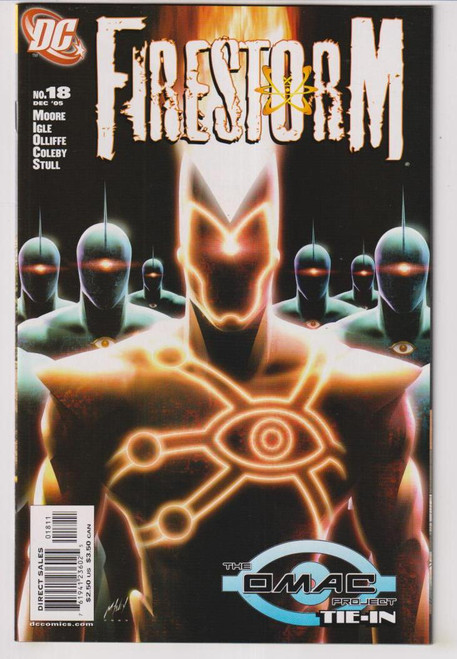 FIRESTORM (2004) #18 (DC 2005)