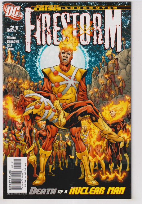 FIRESTORM (2004) #21 (DC 2006)