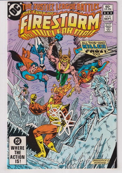 FIRESTORM #04 (DC 1982)