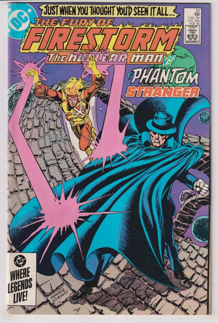 FIRESTORM #32 (DC 1985)