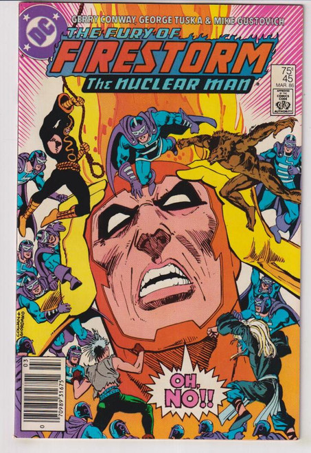 FIRESTORM #45 (DC 1986)