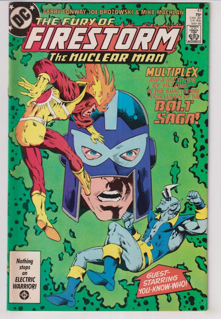 FIRESTORM #47 (DC 1986)