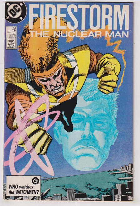 FIRESTORM #54 (DC 1986)