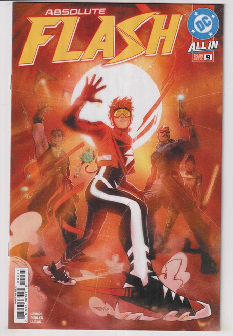 ABSOLUTE FLASH #09 CVR A (DC 2025) "NEW UNREAD"