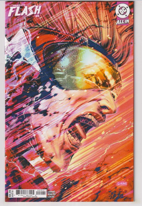 ABSOLUTE FLASH #09 CVR B (DC 2025) "NEW UNREAD"