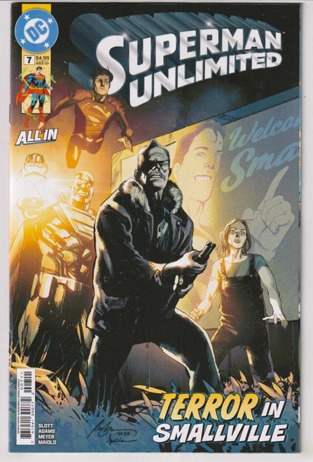 SUPERMAN UNLIMITED #07 (DC 2025) "NEW UNREAD"