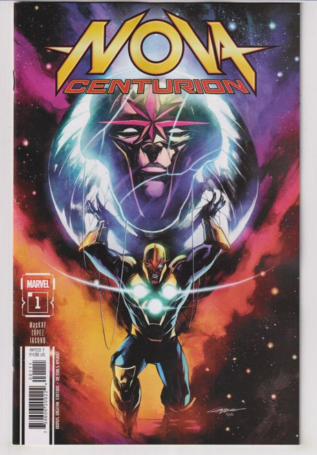 NOVA CENTURION #1 (MARVEL 2025) "NEW UNREAD"