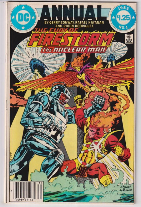 FIRESTORM ANNUAL #1 (DC 1983)