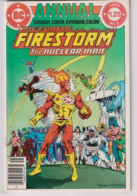 FIRESTORM ANNUAL #2 (DC 1984)