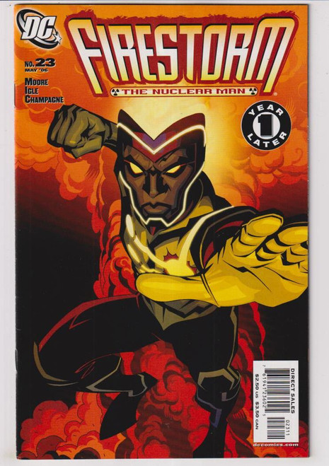 FIRESTORM (2004) #23 (DC 2006)