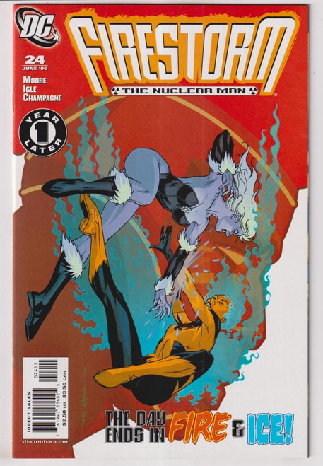 FIRESTORM (2004) #24 (DC 2006)