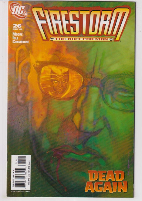 FIRESTORM (2004) #26 (DC 2006)