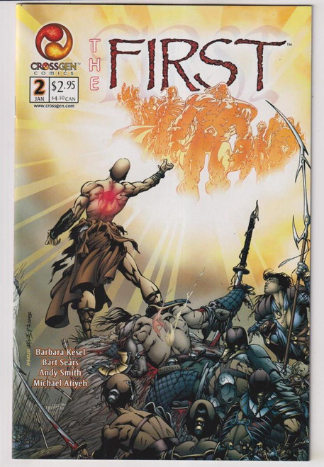 FIRST #02 (CROSSGEN 2001)