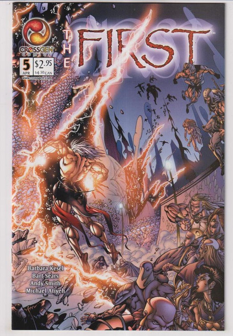 FIRST #05 (CROSSGEN 2001)