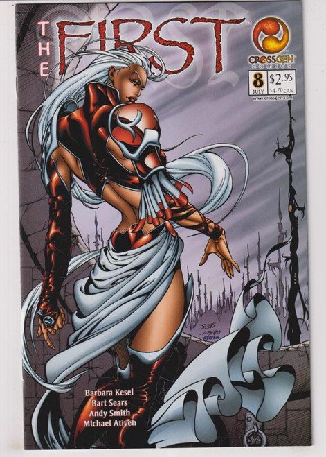 FIRST #08 (CROSSGEN 2001)