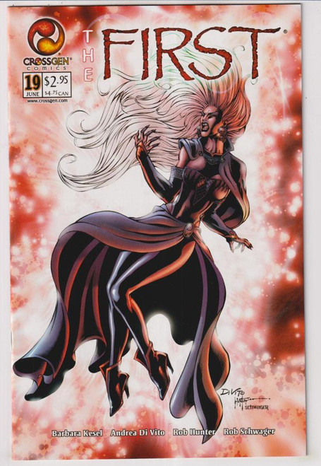 FIRST #19 (CROSSGEN 2002)