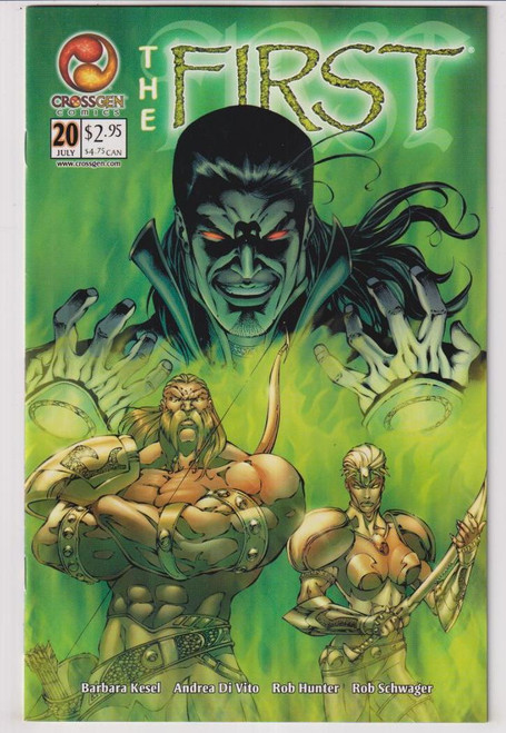 FIRST #20 (CROSSGEN 2002)