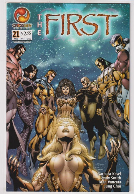 FIRST #21 (CROSSGEN 2002)