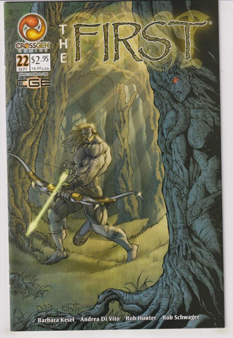 FIRST #22 (CROSSGEN 2002)