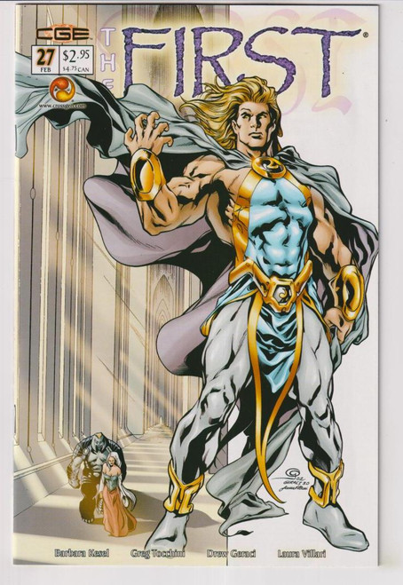 FIRST #27 (CROSSGEN 2003)