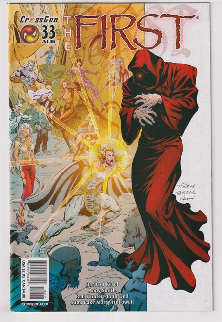 FIRST #33 (CROSSGEN 2003)
