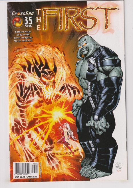 FIRST #35 (CROSSGEN 2003)