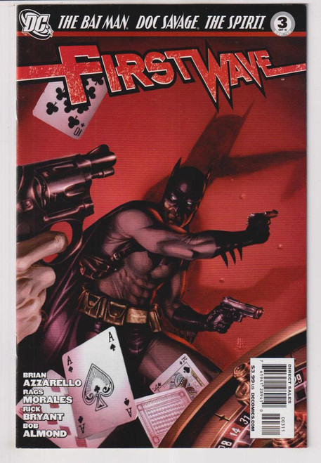 FIRST WAVE #3 (DC 2010)