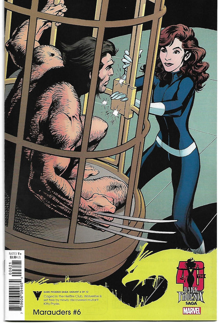 MARAUDERS #06 DAVIS DARK PHOENIX 40TH VAR (MARVEL 2020)