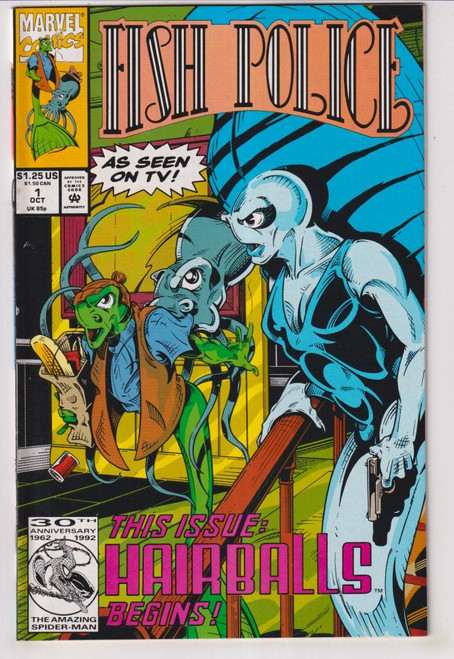 FISH POLICE (1992) #1 (MARVEL 1992)