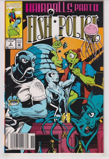 FISH POLICE (1992) #2 (MARVEL 1992)