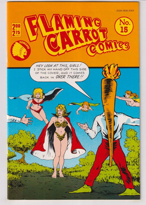 FLAMING CARROT COMICS #15 (DARK HORSE 1987)