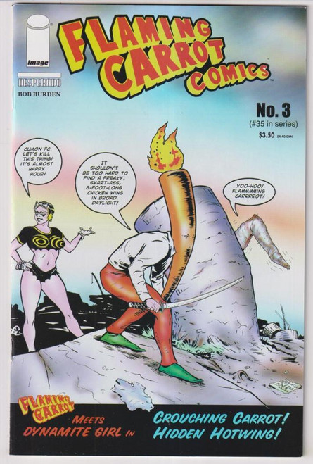 FLAMING CARROT COMICS (2004) #3 (IMAGE 2005)