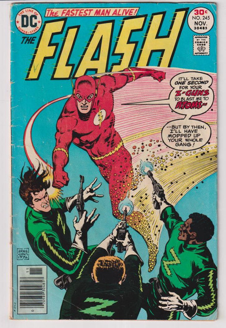 FLASH #245 (DC 1976)