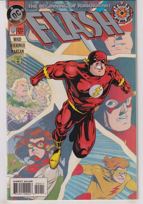 FLASH (1987) #000 (DC 1994)